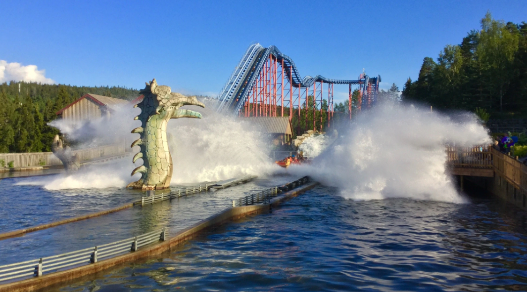 Tusenfryd, Oslo, Norway